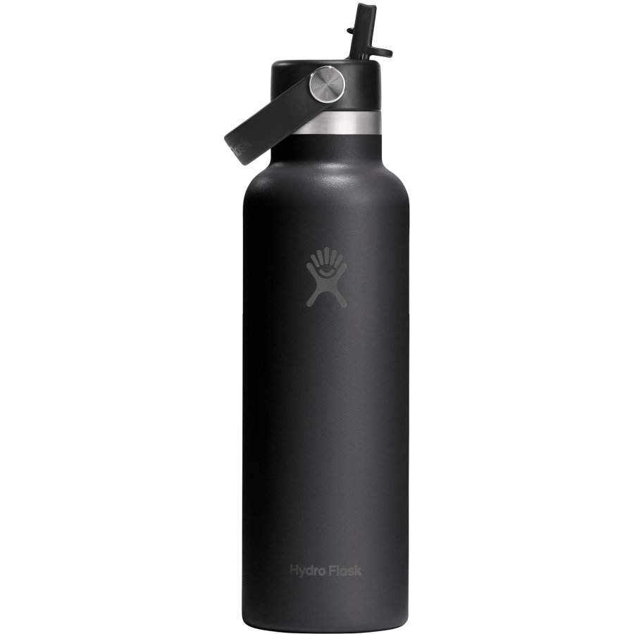 Hydro Flask Termoflaske 621 ml, Sort