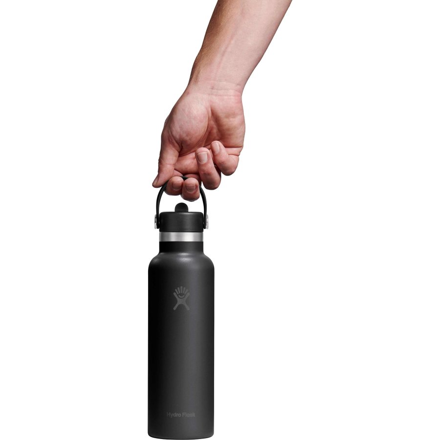 Hydro Flask Termoflaske 621 ml, Sort