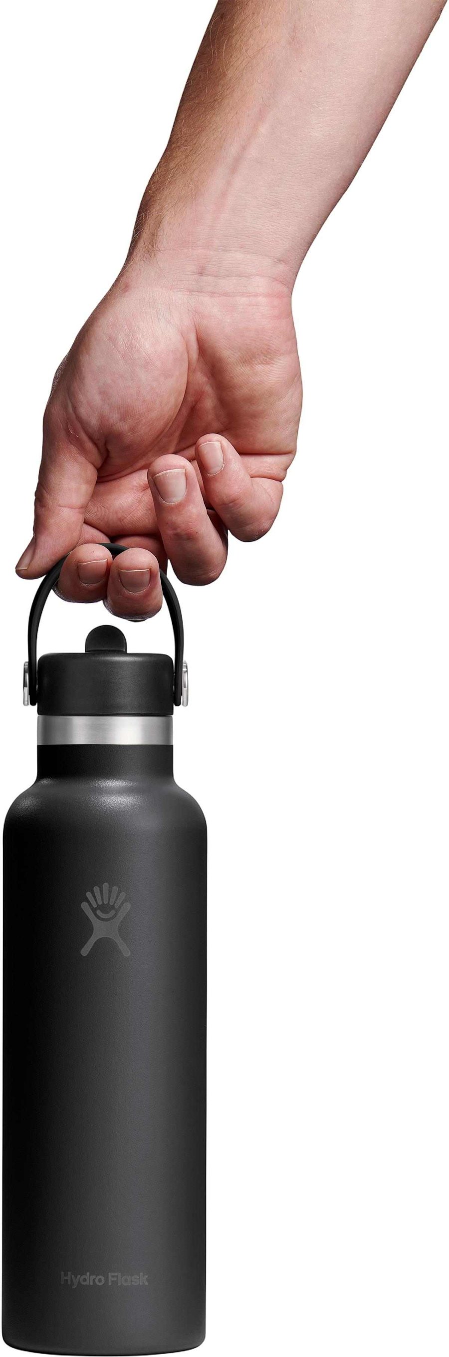 Hydro Flask Termoflaske 621 ml, Sort