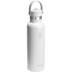 Hydro Flask Termoflaske 621 ml, Hvid
