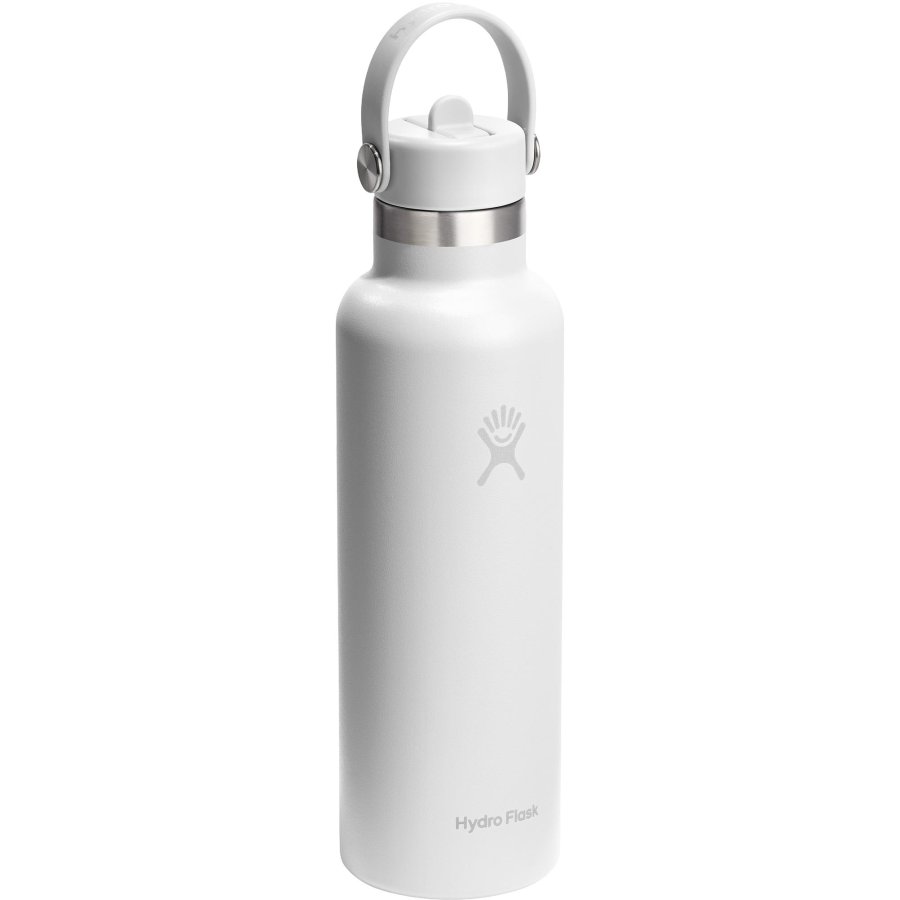 Hydro Flask Termoflaske 621 ml, Hvid