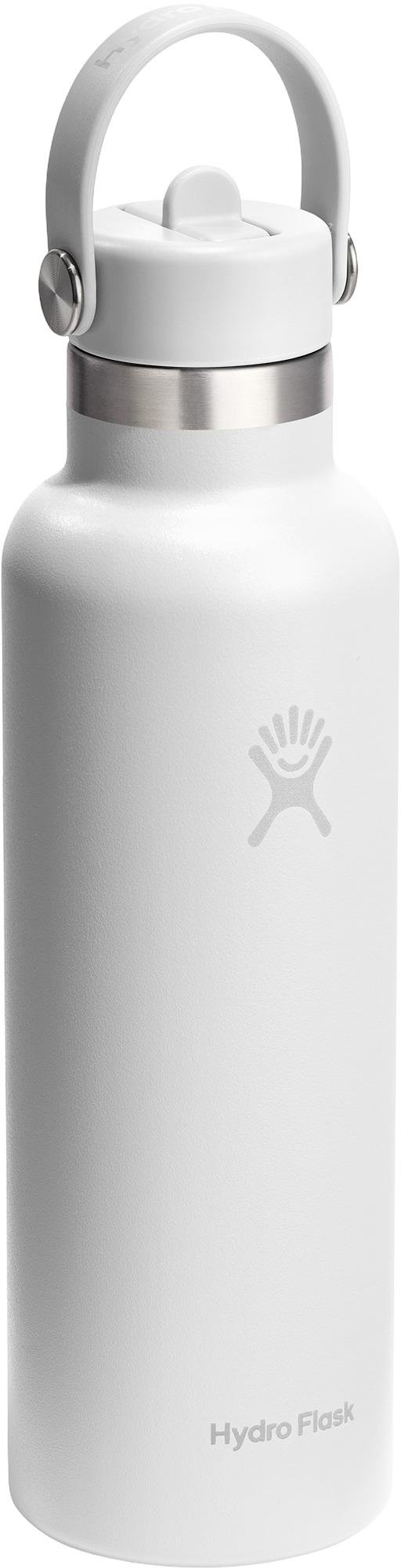 Hydro Flask Termoflaske 621 ml, Hvid