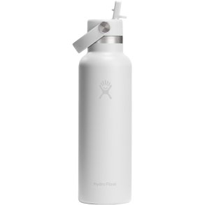 Hydro Flask Termoflaske 621 ml, Hvid