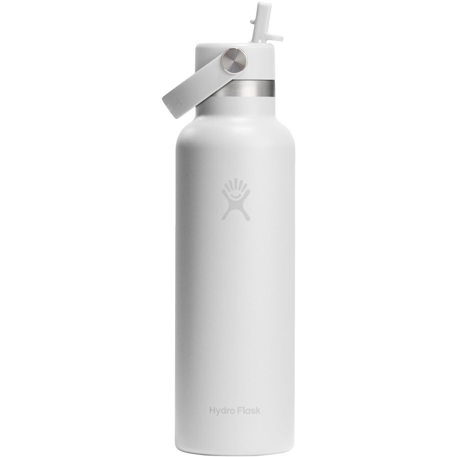 Hydro Flask Termoflaske 621 ml, Hvid