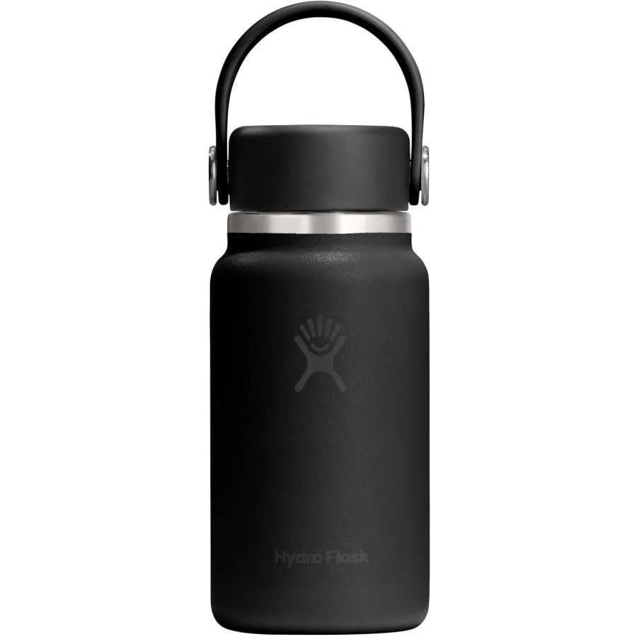 Hydro Flask Termoflaske 200 ml, Sort