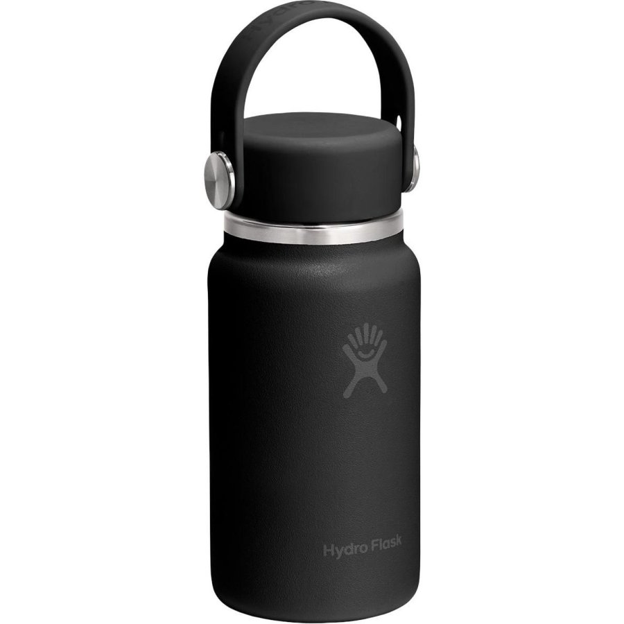 Hydro Flask Termoflaske 200 ml, Sort