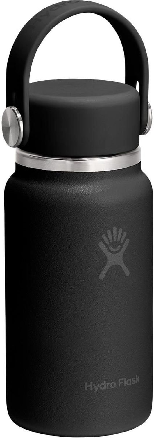 Hydro Flask Termoflaske 200 ml, Sort