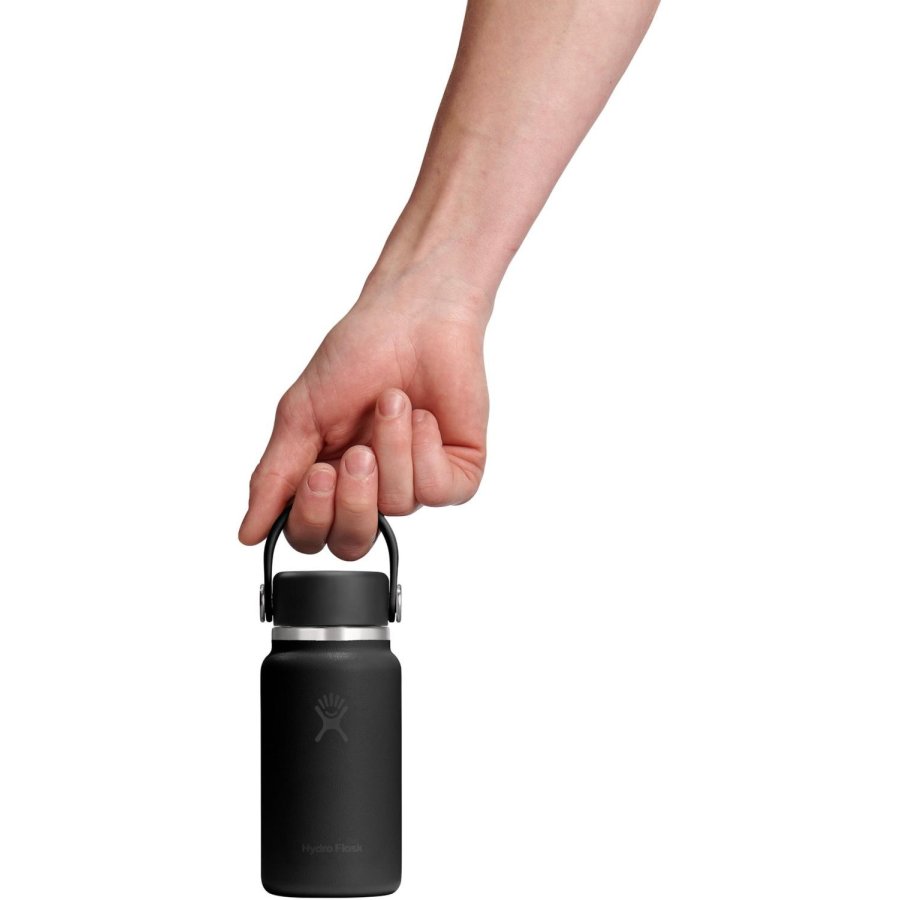 Hydro Flask Termoflaske 200 ml, Sort