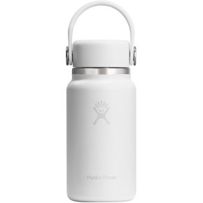 Hydro Flask Termoflaske 200 ml, Hvid