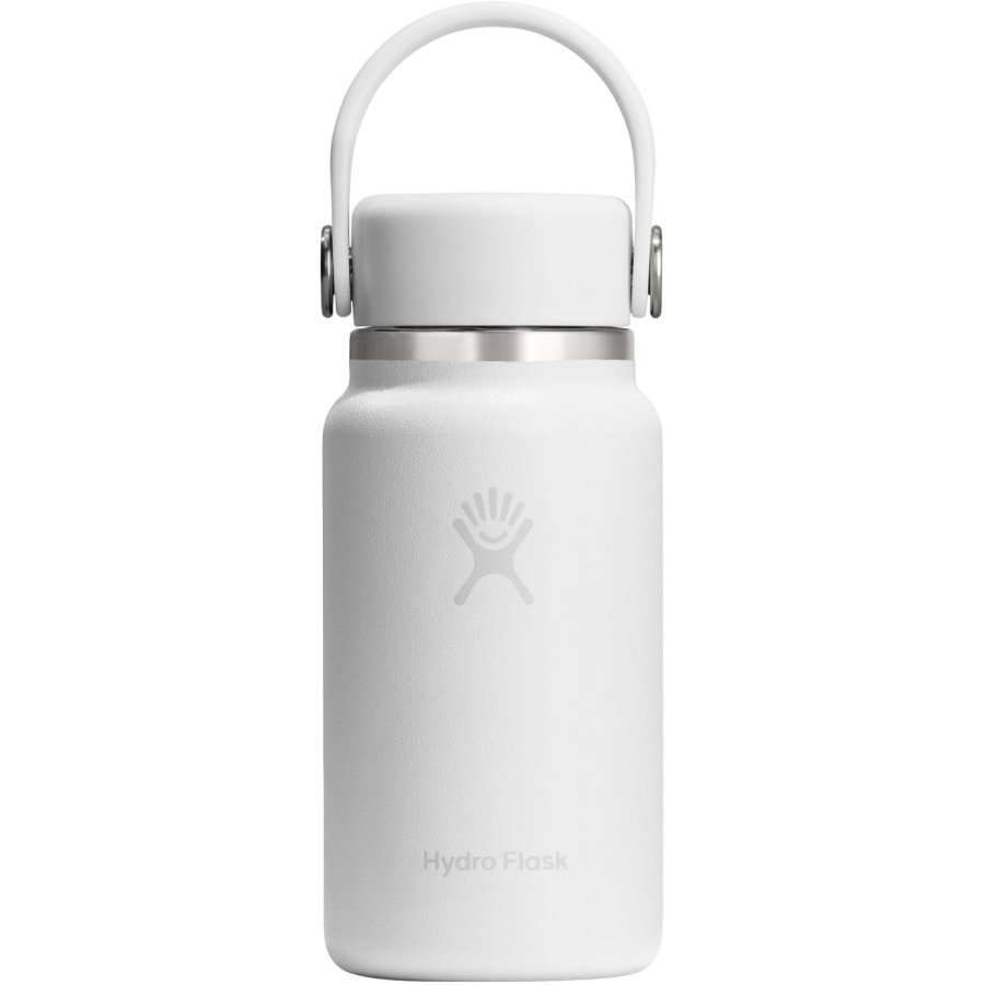 Hydro Flask Termoflaske 200 ml, Hvid