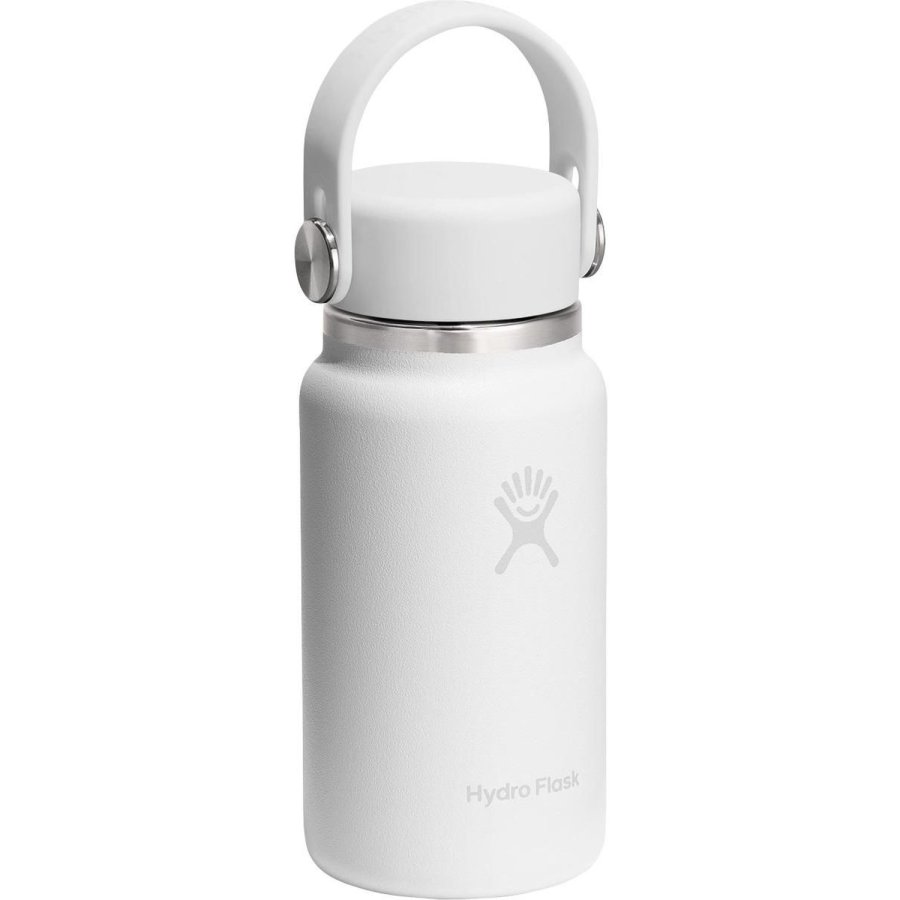 Hydro Flask Termoflaske 200 ml, Hvid