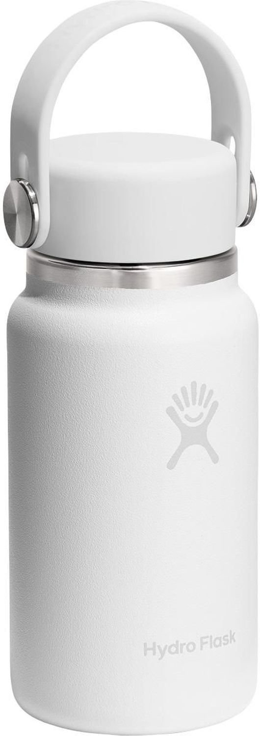 Hydro Flask Termoflaske 200 ml, Hvid