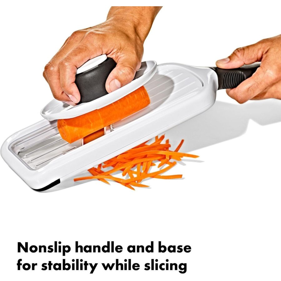 OXO Good Grips Mandolinjern 37 cm, Hvid/Sort