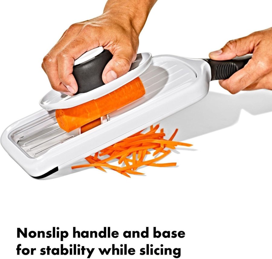OXO Good Grips Mandolinjern 37 cm, Hvid/Sort