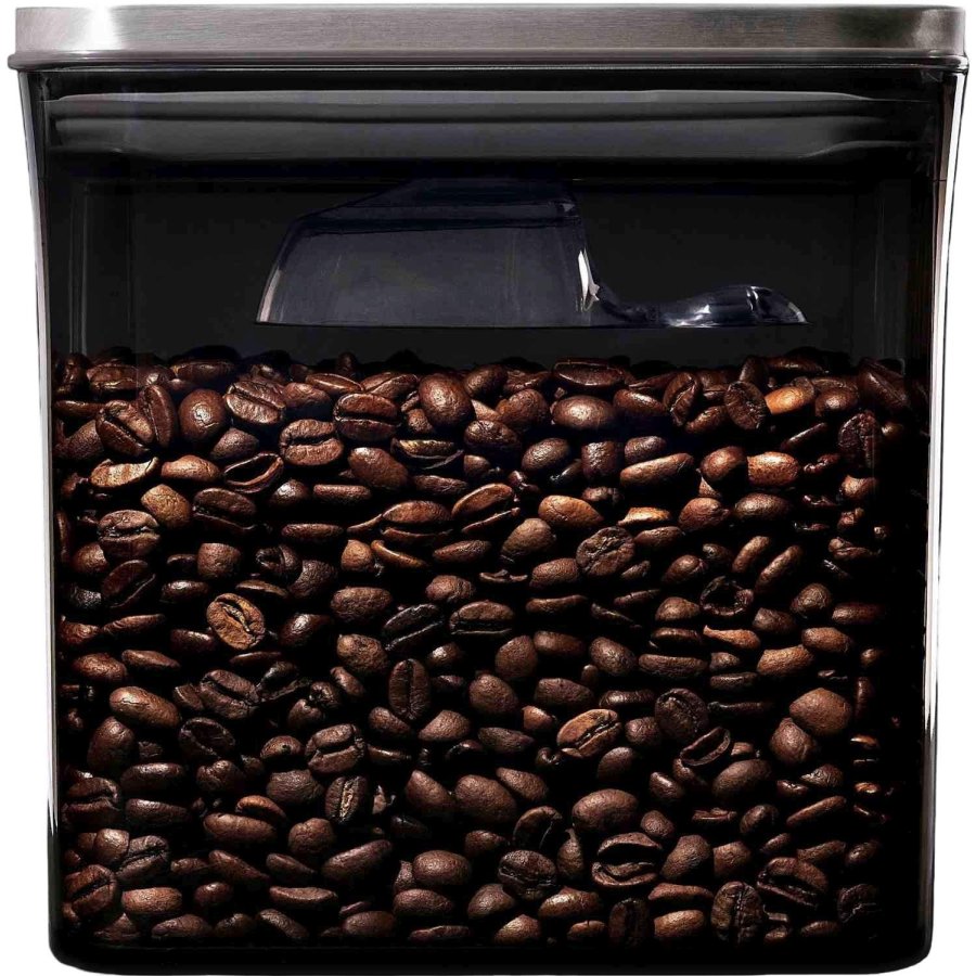 OXO Brew Opbevaringsboks til Kaffe 1,6 L, Hvid/Gr�