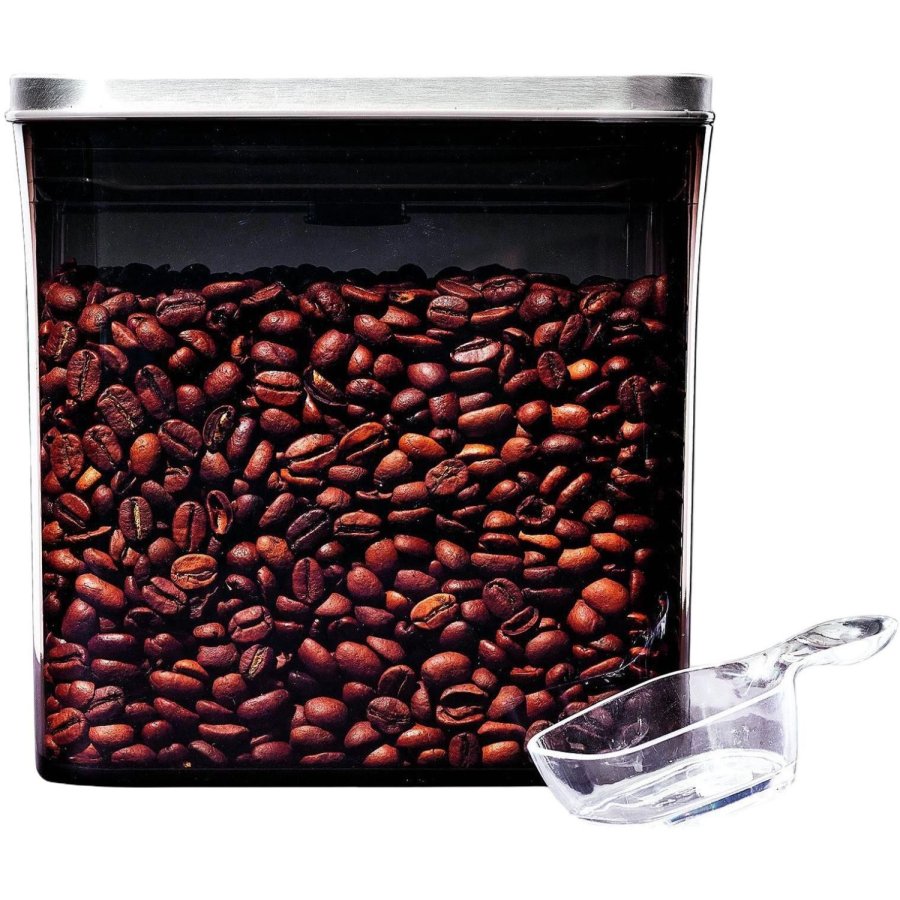 OXO Brew Opbevaringsboks til Kaffe 1,6 L, Hvid/Gr�