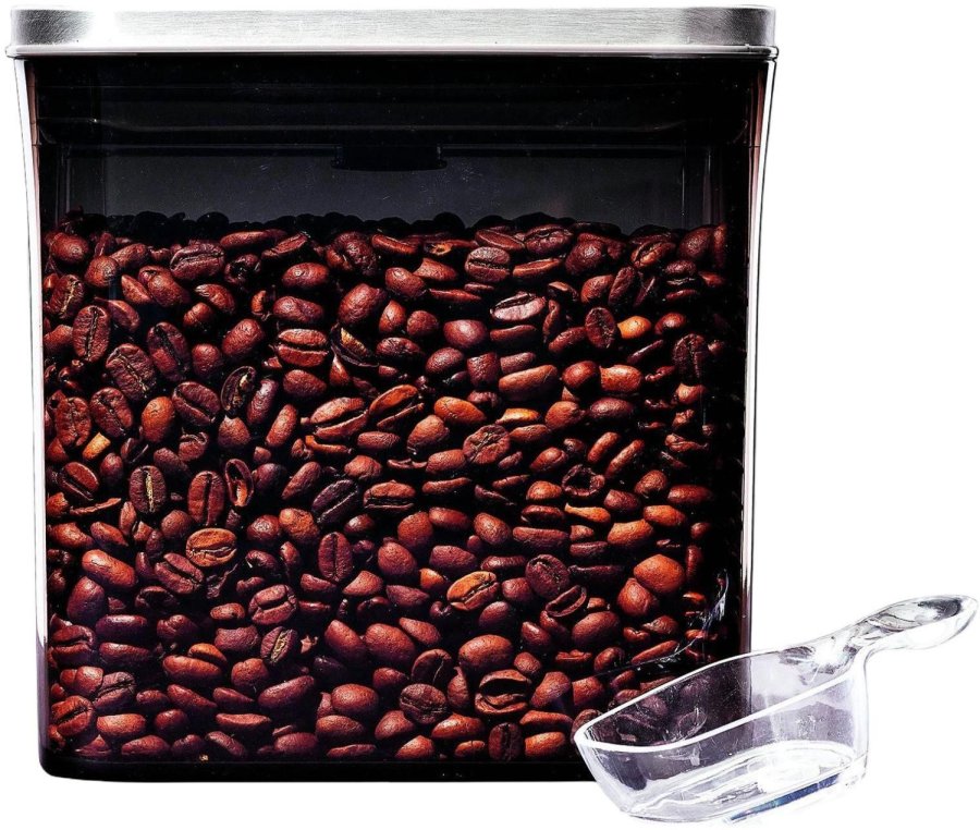 OXO Brew Opbevaringsboks til Kaffe 1,6 L, Hvid/Gr�