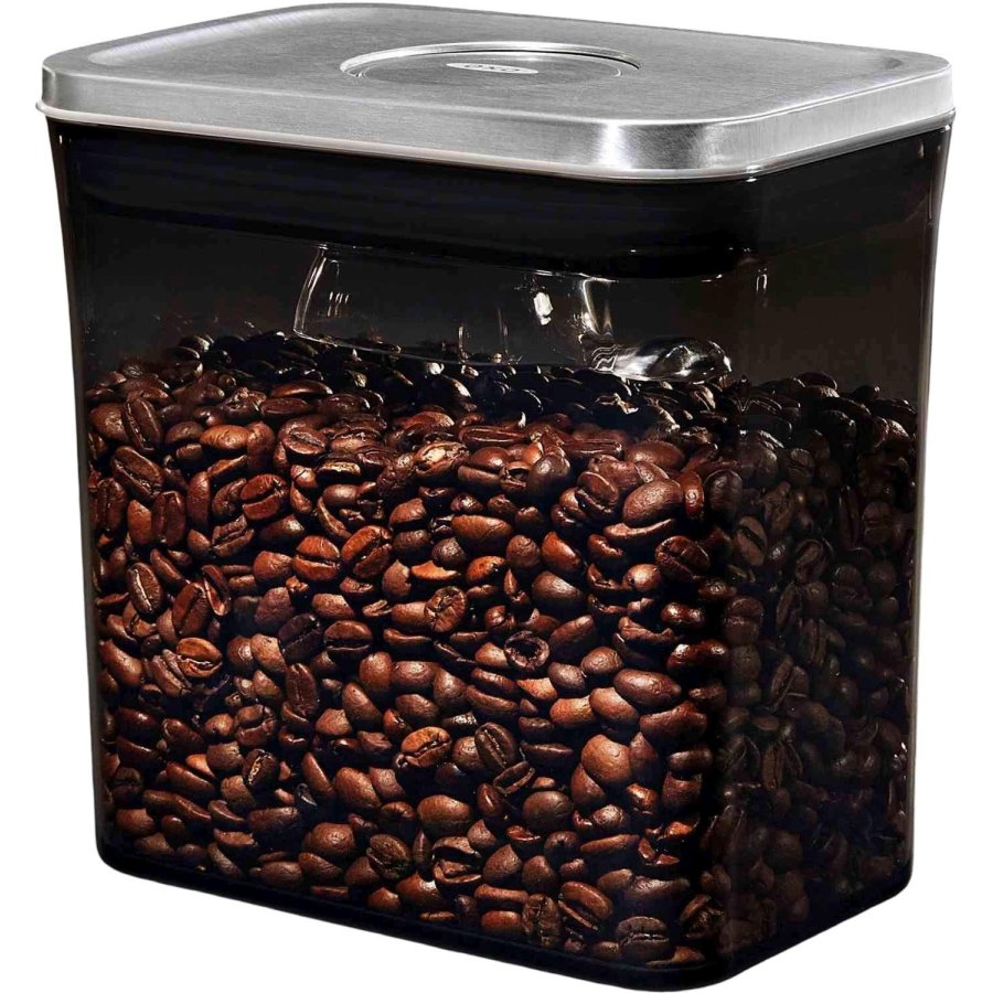 OXO Brew Opbevaringsboks til Kaffe 1,6 L, Hvid/Gr�