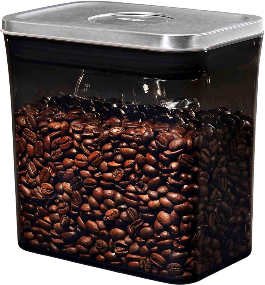 OXO Brew Opbevaringsboks til Kaffe 1,6 L, Hvid/Gr�