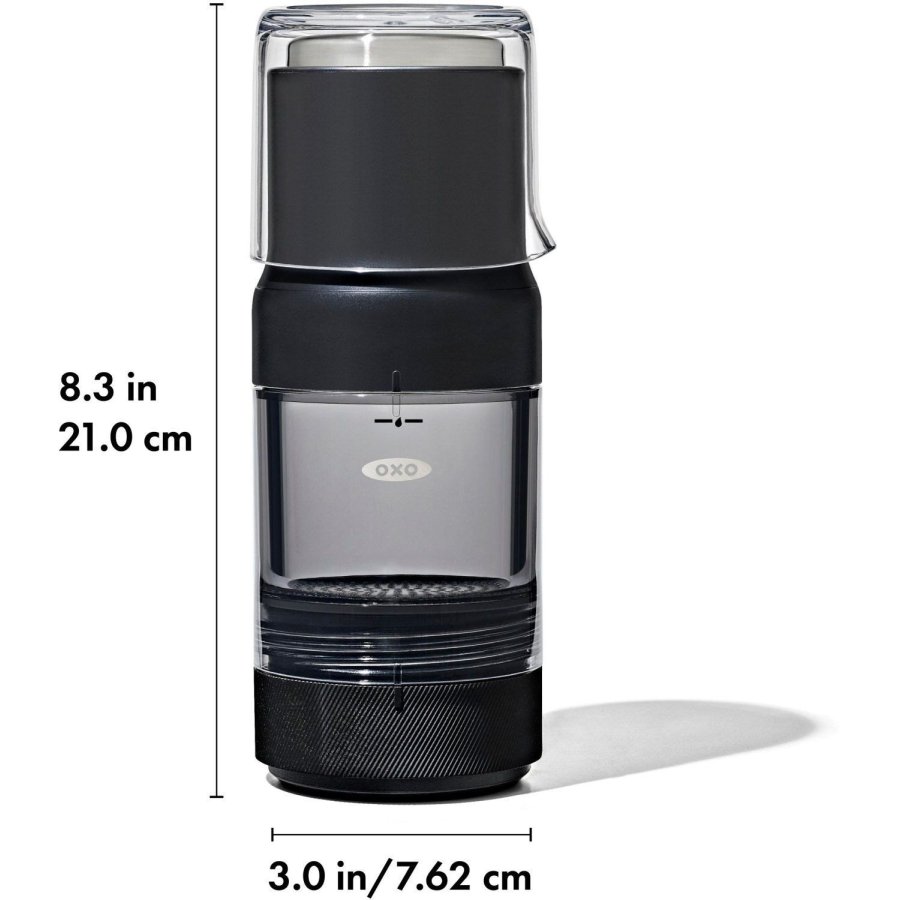 OXO Brew Kaffebrygger, Sort/Gr�