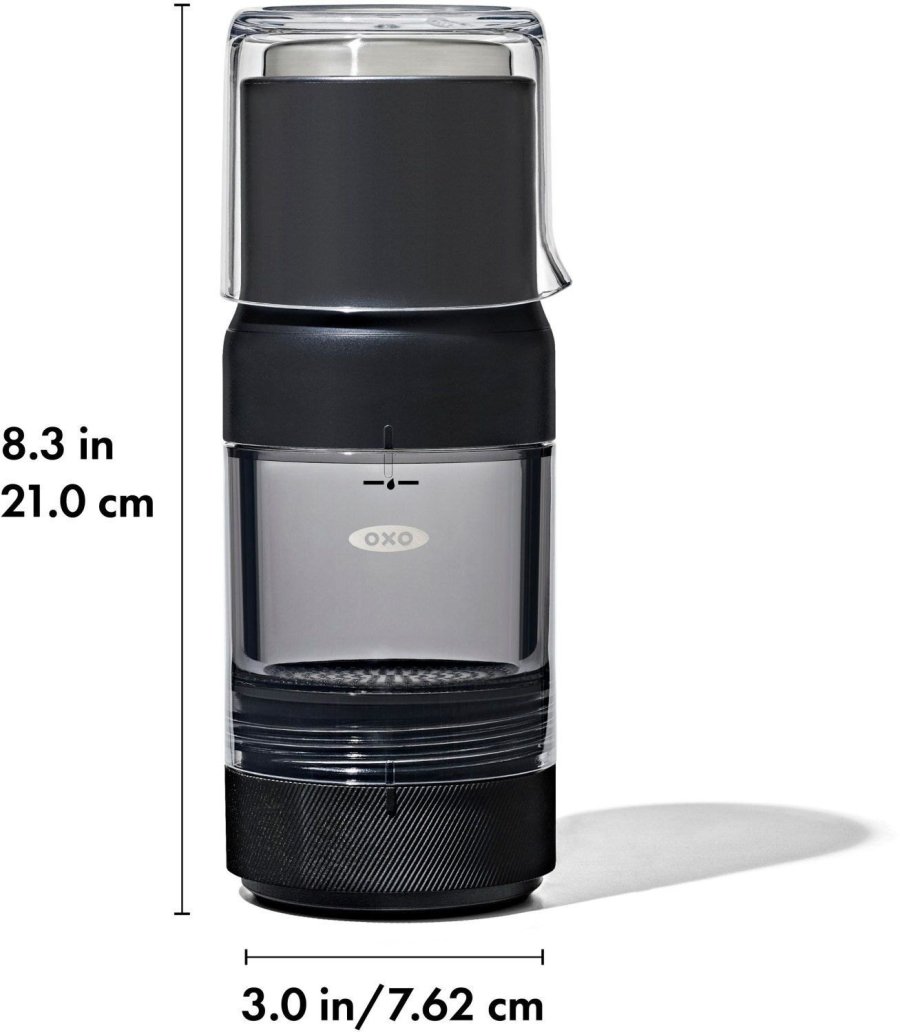 OXO Brew Kaffebrygger, Sort/Gr�