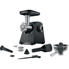 Bosch Serie 4 Multipower Kdkvrn m. Tilbehr, Sort