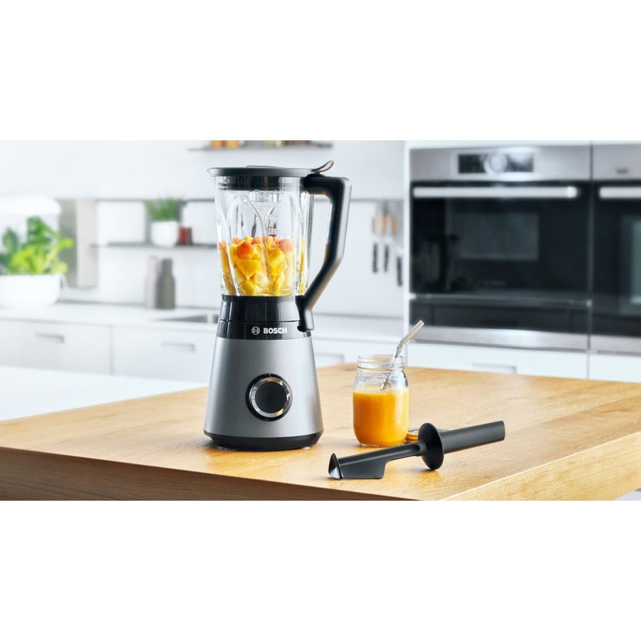 Bosch Vitapower Serie 4 Blender m. Stopper, Stål