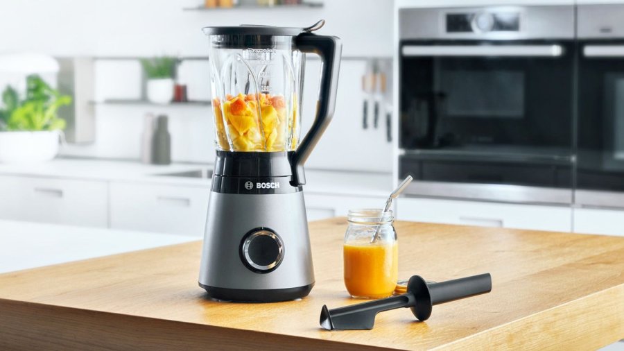 Bosch Vitapower Serie 4 Blender m. Stopper, Stål