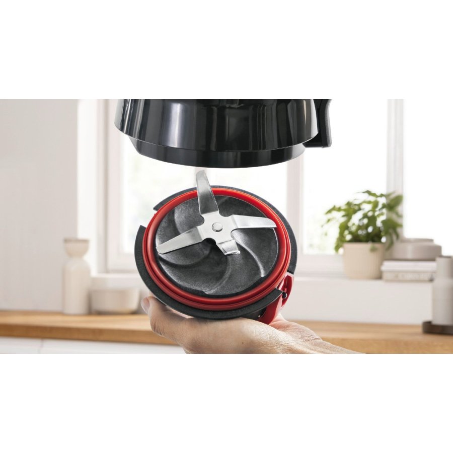 Bosch Vitapower Serie 4 Blender m. Stopper, Stål