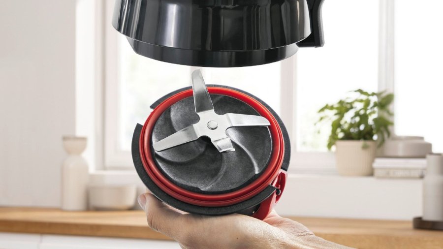 Bosch Vitapower Serie 4 Blender m. Stopper, Stål