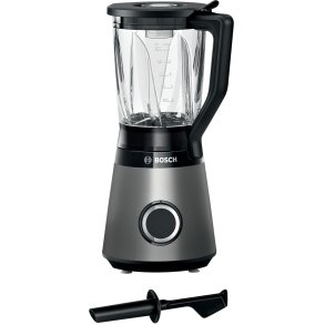 Bosch Vitapower Serie 4 Blender 1200W m. Stopper, Rustfrit St�l