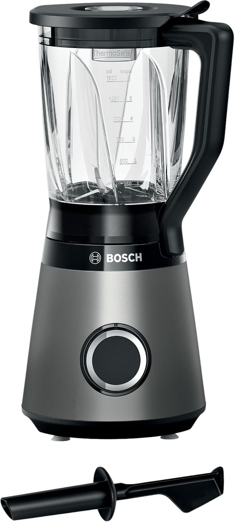 Bosch Vitapower Serie 4 Blender m. Stopper, Stål