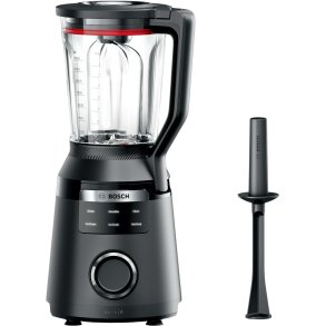 Bosch Vitapower Serie 6 Blender 1800W m. Stopper, Sort