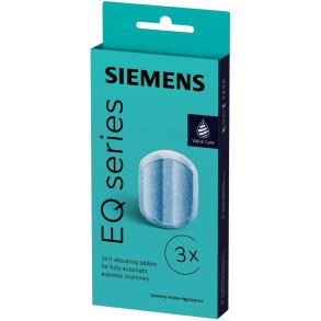 Siemens Afkalkningstabletter 3 stk