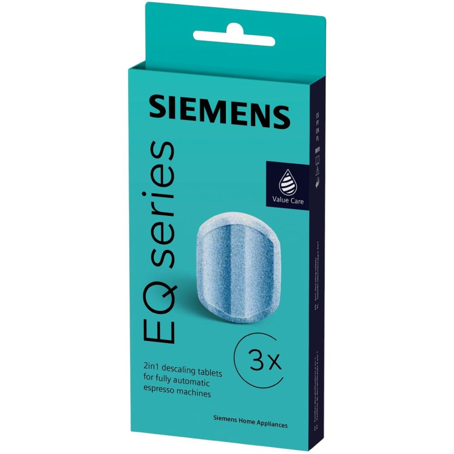 Siemens Afkalkningstabletter 3 stk