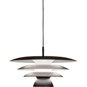 Belid DaVinci Pendelleuchte 43 cm, Mattschwarz