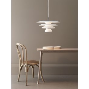 Belid DaVinci Pendel Ø50 cm, Mat Hvid