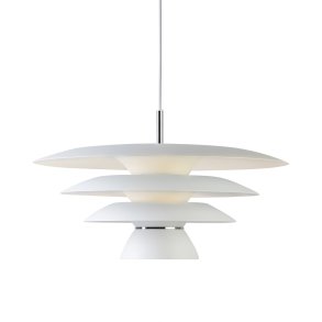 Belid DaVinci Pendel Ø50 cm, Mat Hvid