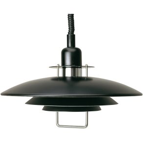 Belid Primus II Pendel Ø43 cm, Sort/Krom