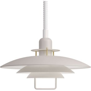 Belid Primus II Pendel Ø43 cm, Sand/Messing