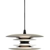 Belid Diablo Pendelleuchte 40 cm, Sand/Metallic Bronze