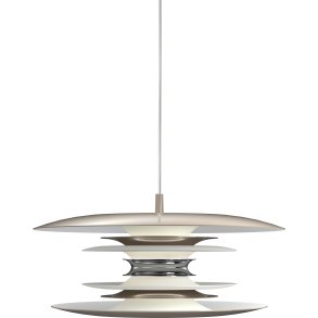 Belid Diablo Pendelleuchte 40 cm, Soft Greige