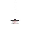 Belid Diablo Pendel 20 cm, Mat Sort/Blank Rd