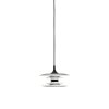 Belid Diablo Pendel Ø20 cm, Mat Aluminium/Mat Sort