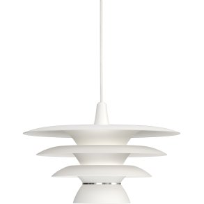 Belid DaVinci Pendel Ø30 cm, Mat Hvid