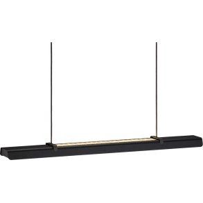 Belid Fold Office Pendel 116 cm, Sortstruktur