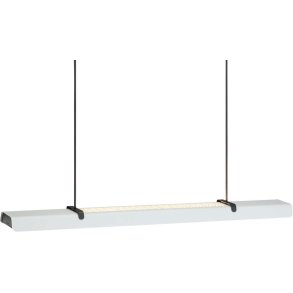 Belid Fold Office Pendel 116 cm, Hvidstruktur