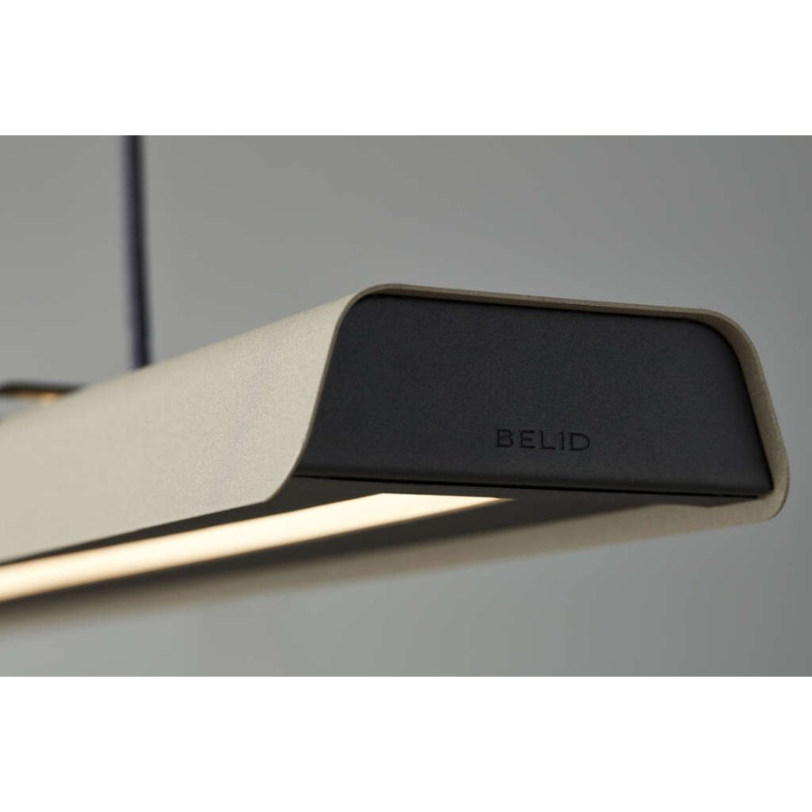 Belid Fold Office Pendel 116 cm, Sandstruktur