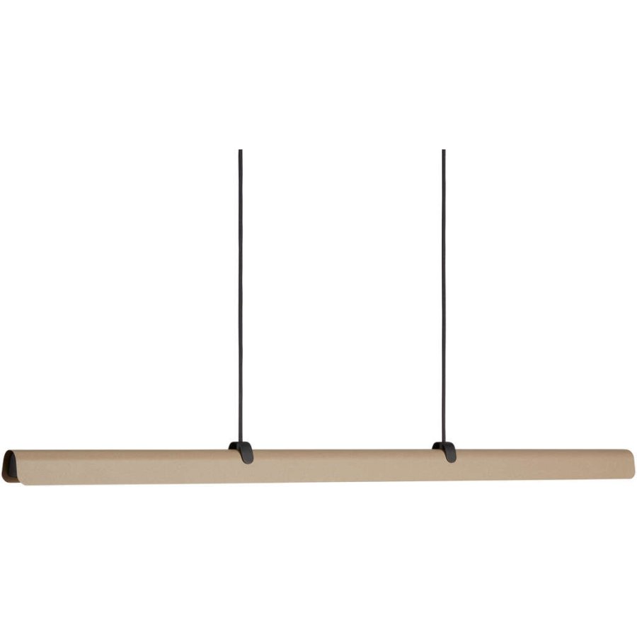 Belid Fold Pendel 118 cm, Sand/Anthrazit