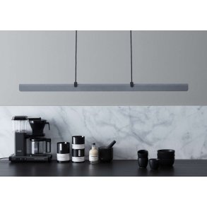 Belid Fold Pendel 118 cm, Beton/Antracit